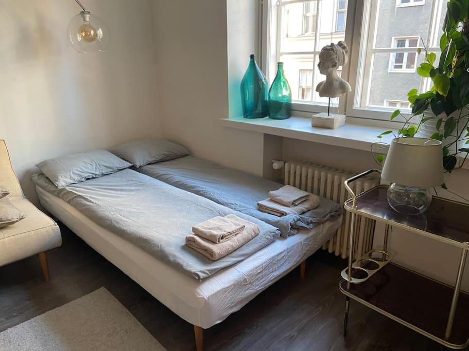 Glorious Apartment In Hakaniemi Helsínquia Exterior foto